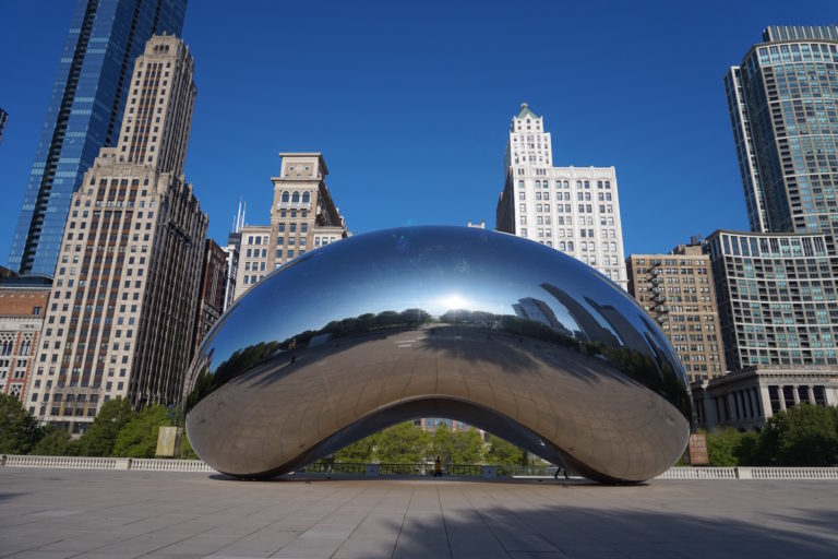 ชิคาโก้ และ the bean