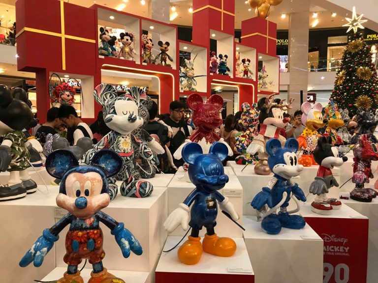 เทศกาลแห่งความสุข ฉลองยิ่งใหญ่ Mickey Mouse’s 90th birthday เมืองกัวลาลัมเปอร์ มาเลเซีย
