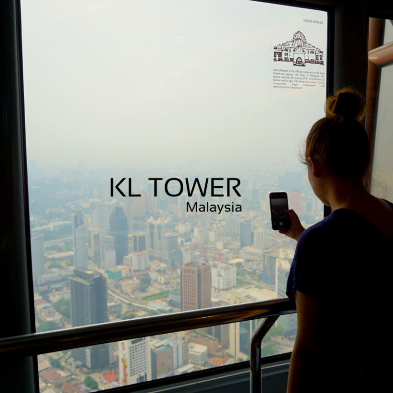 เที่ยว KL Tower ชมบรรยากาศเมืองกัวลาลัมเปอร์ และทาน HI TEA แบบจุก ๆ