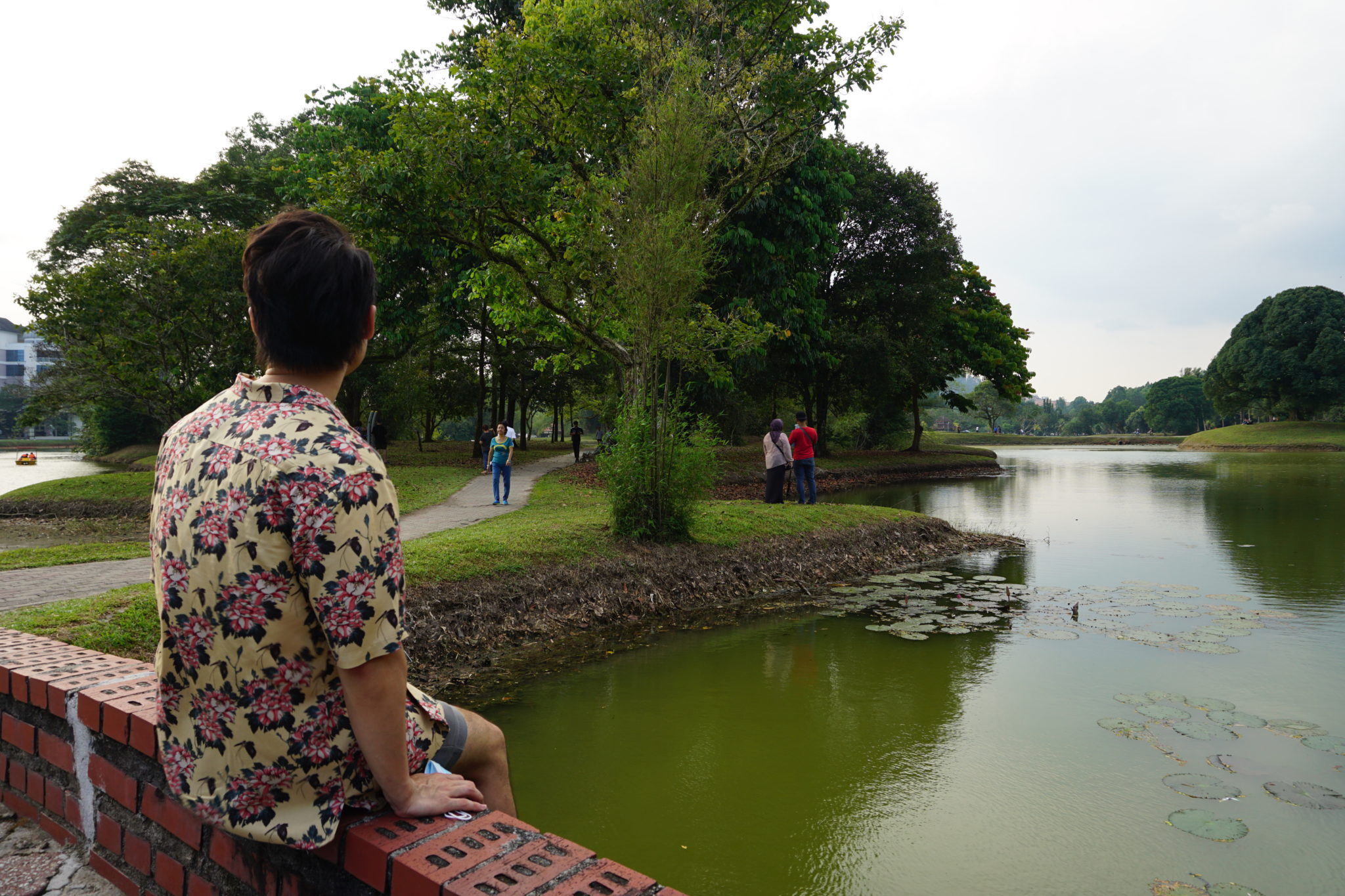 Taiping lake garden